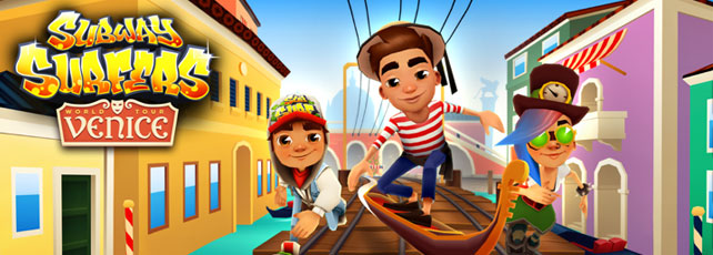 Subway Surfers Venedig