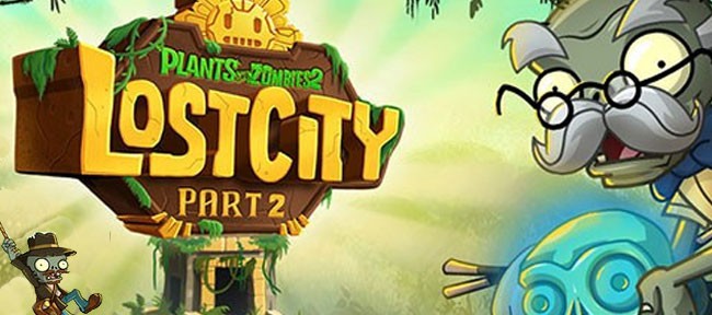 Plants vs. Zombies 2 Die Verlorene Stadt Teil 2