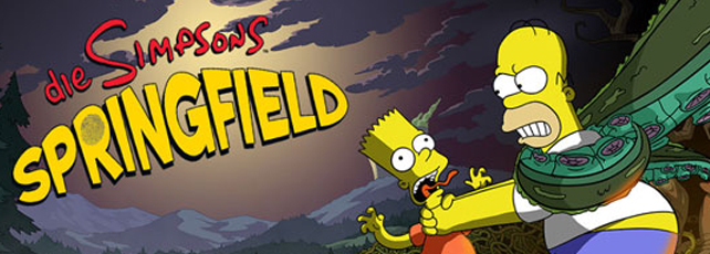 Simpsons Springfield Halloween Event