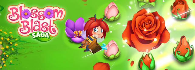 Blossom Blast Saga Spielen