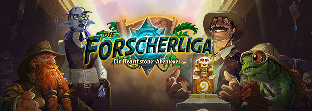 Hearthstone Forscherliga