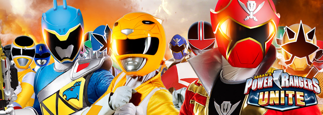 Power Rangers: Unite spielen
