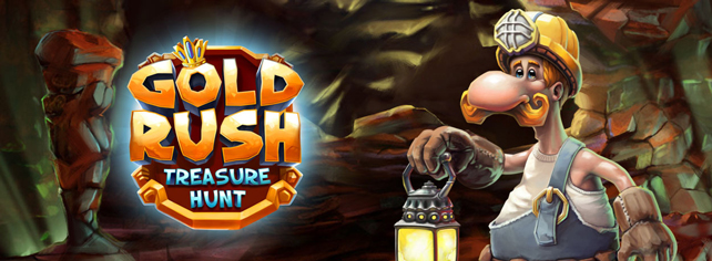 Gold Rush - Treasure Hunt HMTL5 Game