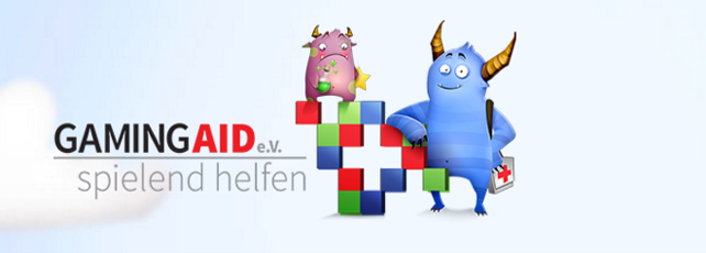 GamingAid e.V. gemeinsam stark