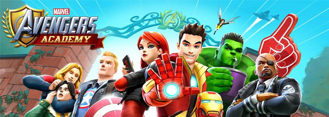 marvel avangers academy