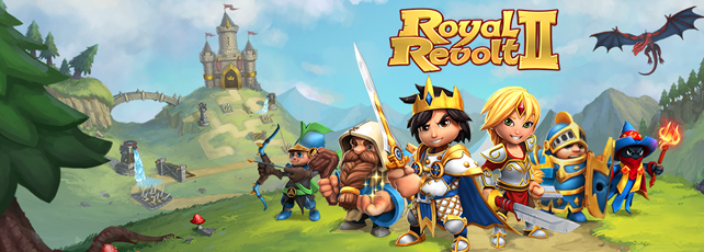 Royal Revolt 2 Version 2.0