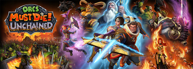 orcs must die! unchained