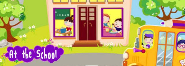 At The School