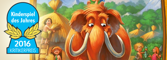 Stone Age Junior ist das Kinderspiel des Jahres 2016