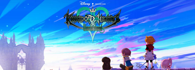 Kingdom Hearts Unchained X spielen