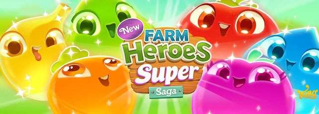 Farm Heroes Super Saga spielen