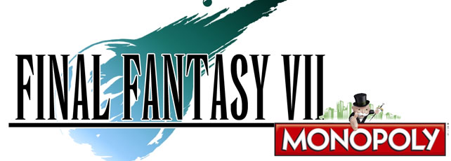 Final Fantasy 7 Monopoly