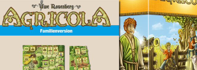 Agricola Familienspiel