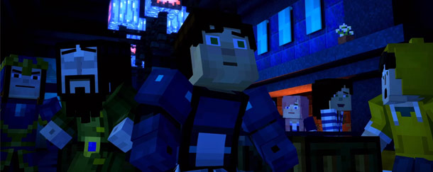 minecraft: story mode wird fortgesetzt