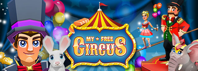 my free circus erschienen