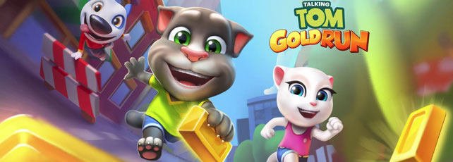 Talking Tom Gold Run