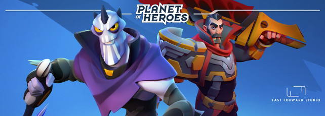 Planet of Heroes spielen