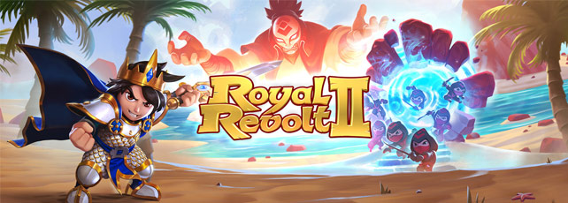 royal revolt 2 ninjas