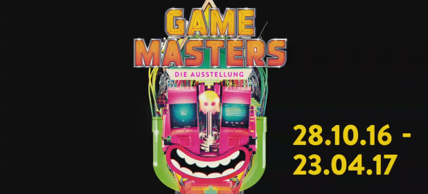 Game Masters in Hamburg Ausstellung für Computer-und Videospiele