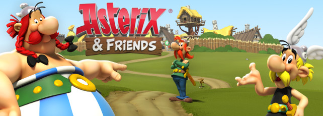 Asterix and Friends App