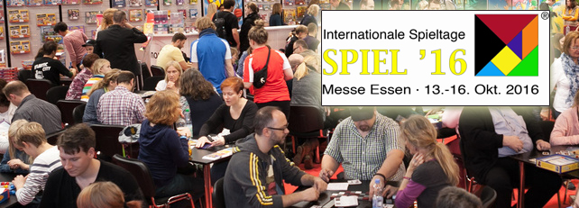 SPIEL '16 - die internationalen Spieltage haben begonnen