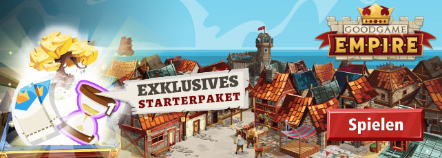 Goodgame Empire: Exklusives Starterpaket sichern