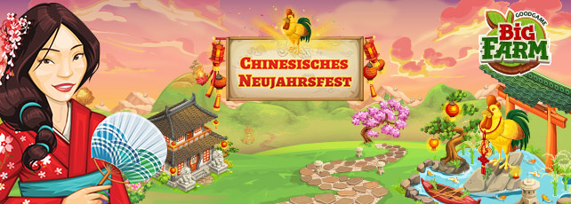 Goodgame Big Farm Event - Chinesisches Frühjahrsfest