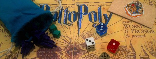 Pottopoly - monopoly im Harry Potter Style