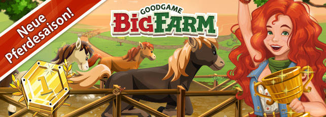 Neue Pferdesaison bei Big Farm