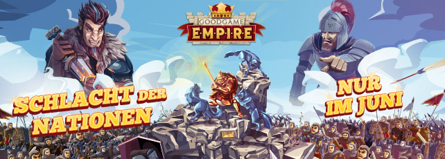 Kampf der Nationen bei Goodgame Empire