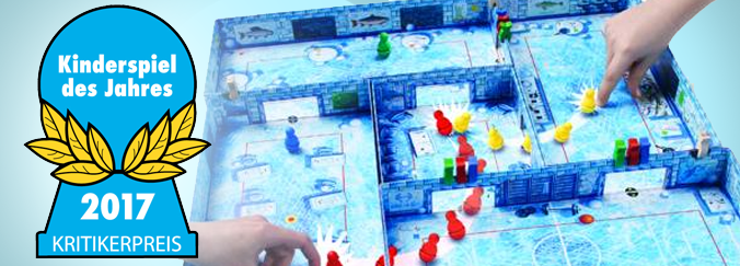 IceCool ist Kinderspiel des Jahres 2017