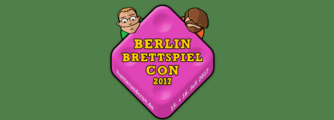 Berlin Brettspiel Con 2017 von Hunter & Cron