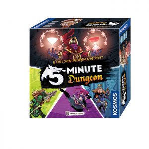 5-Minute Dungeon Kosmos Gewinnspiel