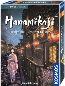 Kosmos Gewinnspiel Hanamikoji