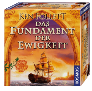 Kosmos Gewinnspiel Ken Follett