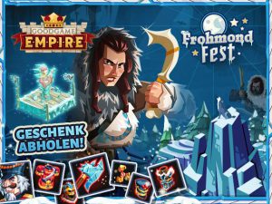Big Farm Weihnachten und Empire Frohmondfest