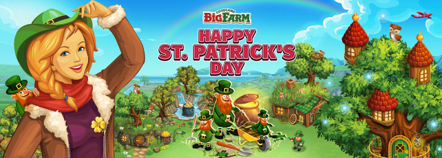 Goodgame März: St. Patrick's Day Big Farm