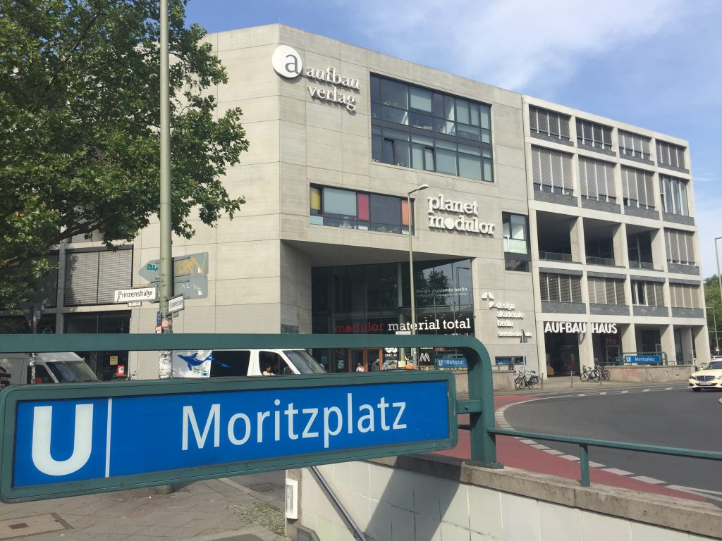 Institut für Ludologie am Moritzplatz in Berlin
