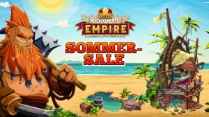 Goodgame Events im Juni Summersale Empire