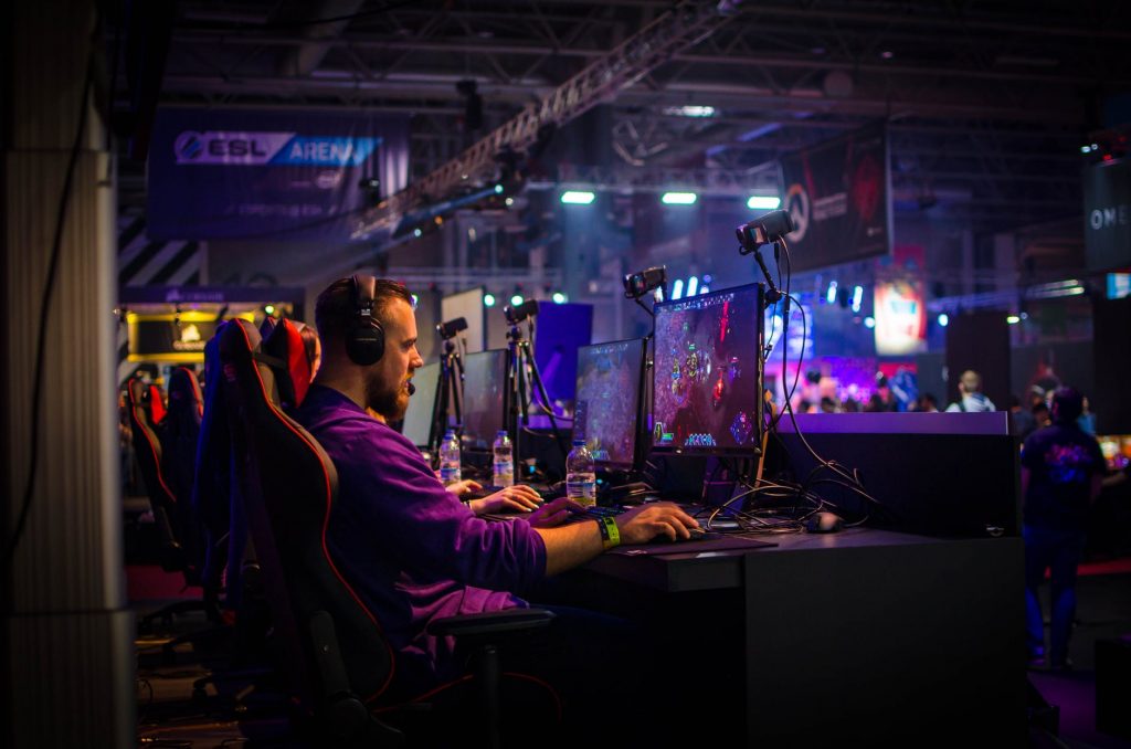 Games Branche boomt – Online Gaming