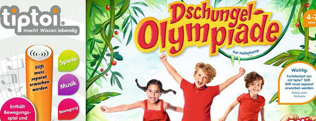 tiptoi Dschungel Olympiade