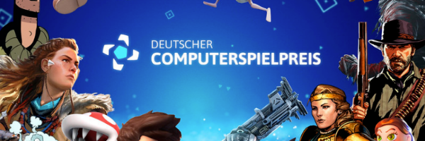 Deustcher Computerspielpreis 2020 header