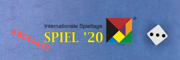 SPIEL '20 abgesagt header