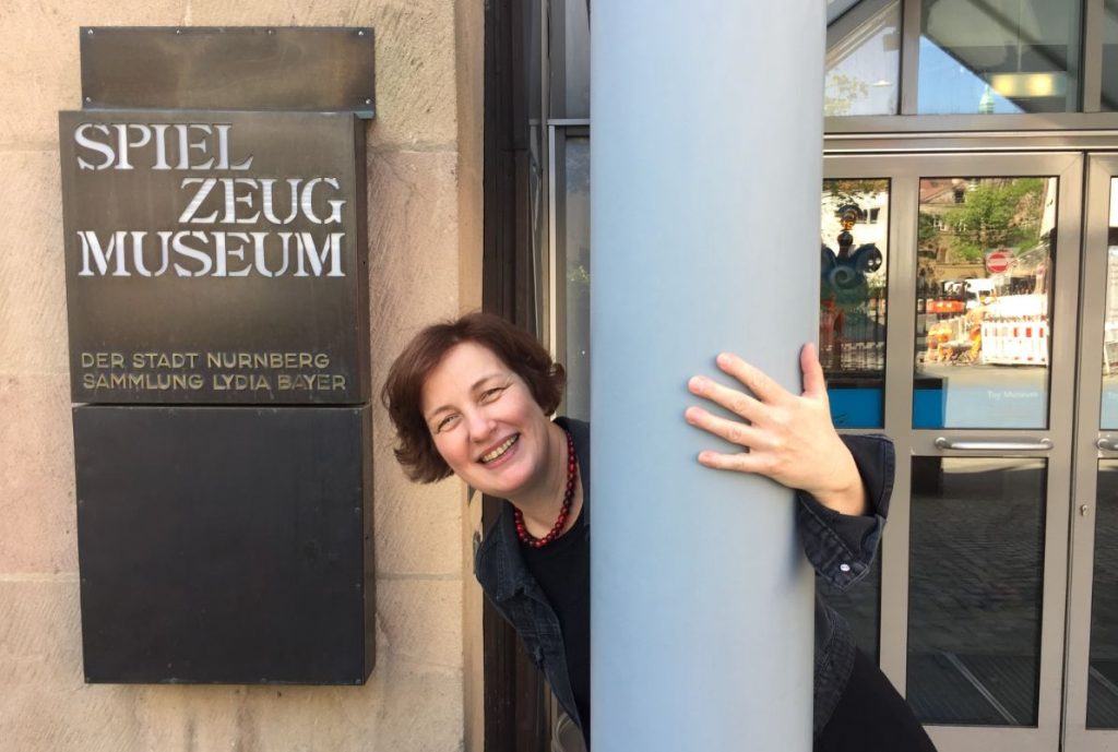 Karin Falkenberg, Leiterin Spielzeugmuseum Nürnberg