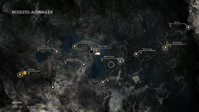 outriders map