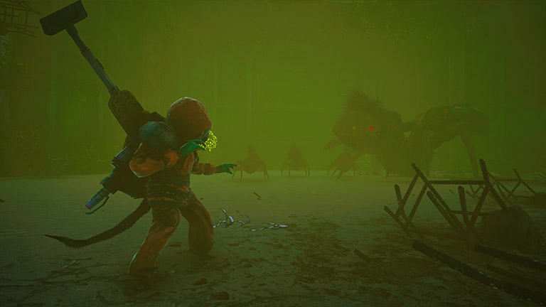 Biomutant - Gefahrenzone