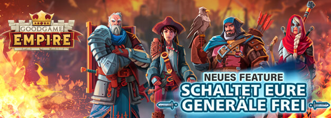 Goodgame Empire: Skills&Generals