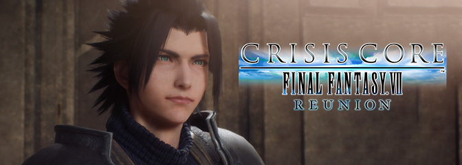 Crisis Core - Final Fantasy VII - Reunion - Titelbild