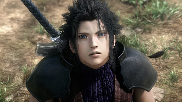 Crisis Core - Final Fantasy VII - Reunion - Zwischensequenz