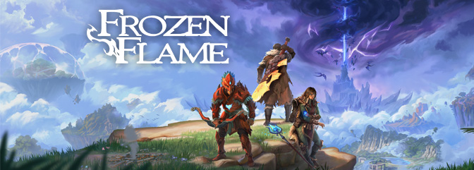 Frozen Flame - Titelbild